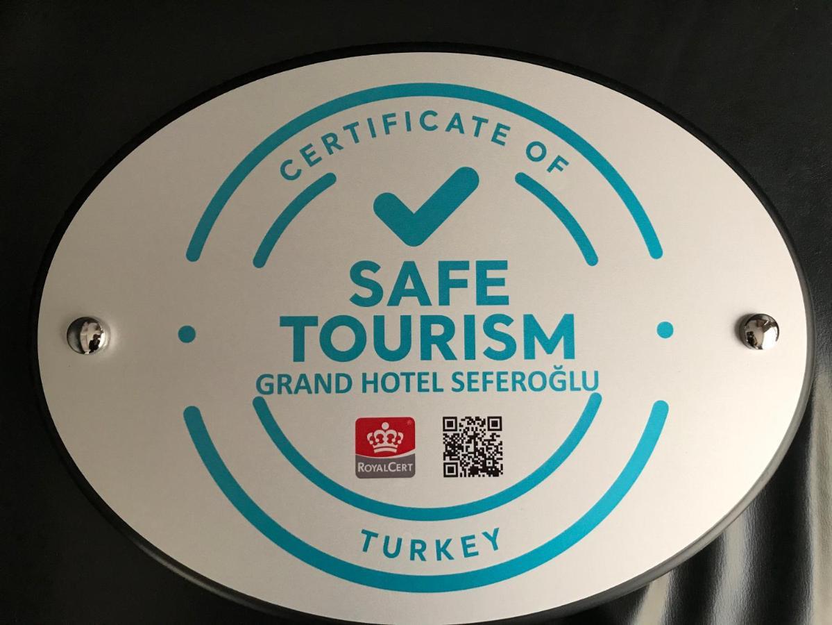 Grand Hotel Seferoglu Istambul Exterior foto