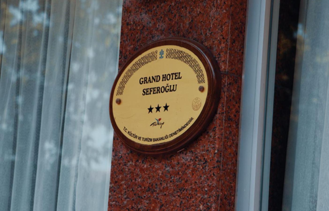 Grand Hotel Seferoglu Istambul Exterior foto