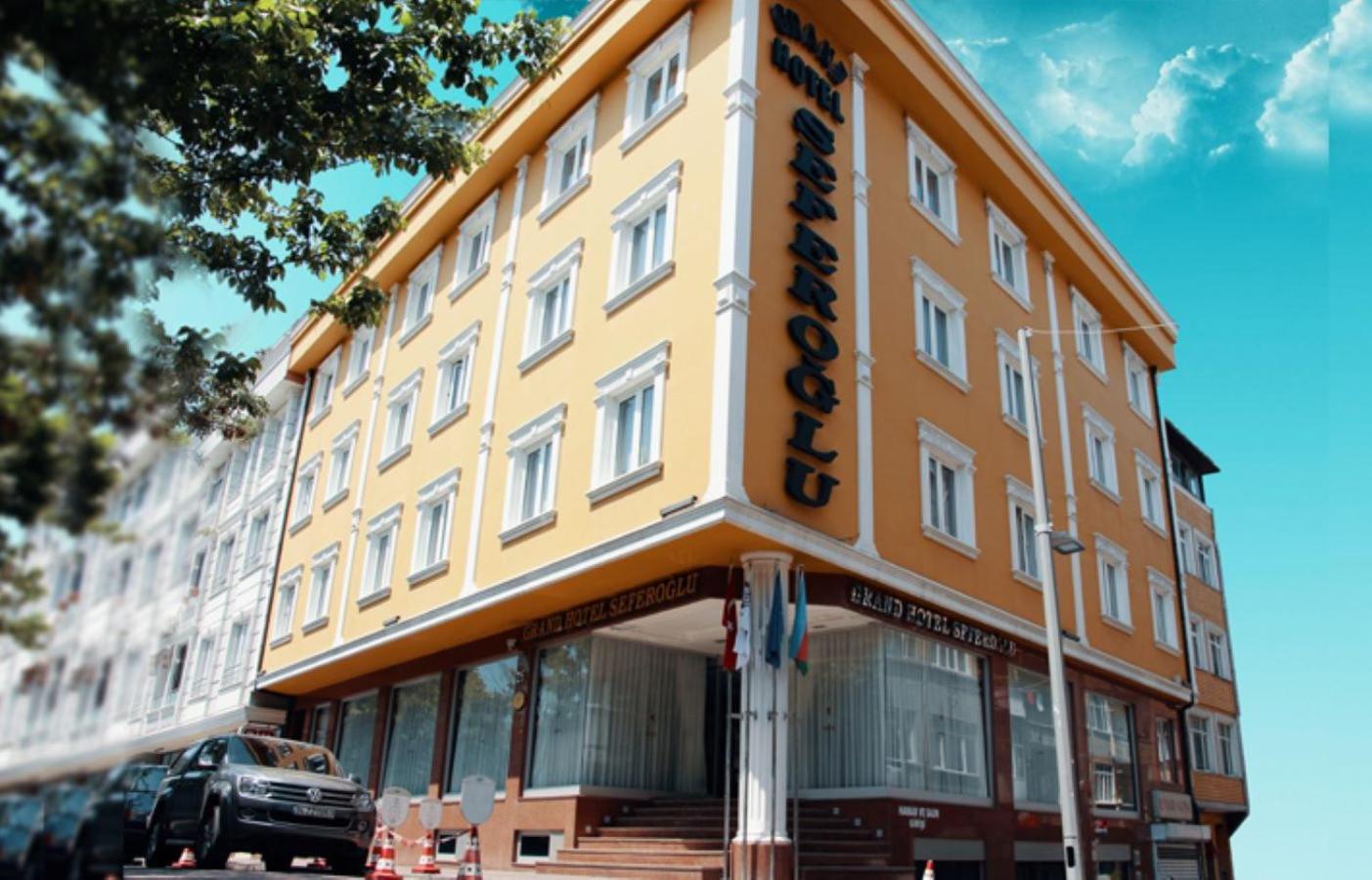 Grand Hotel Seferoglu Istambul Exterior foto